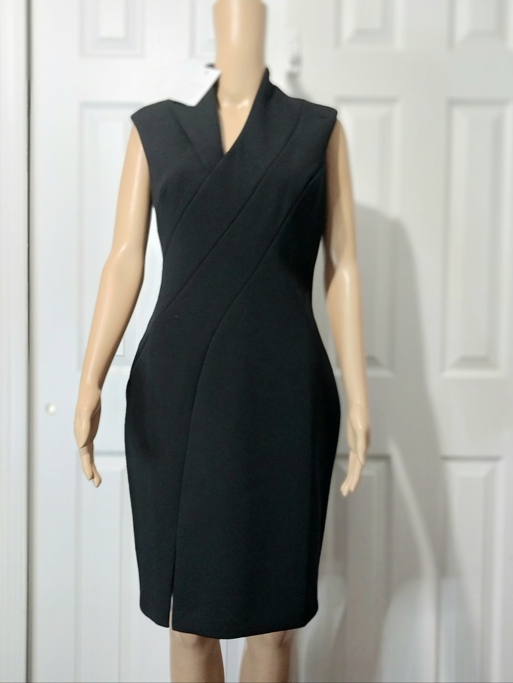 Ted Baker "What a Beauty" Crossover Sheath Dress, NWT, UK 2|US 6